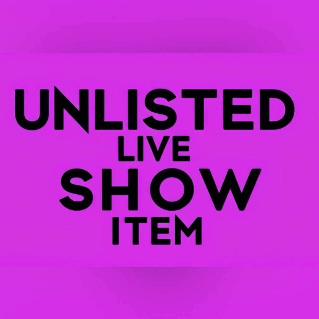 Unlisted Item 7$